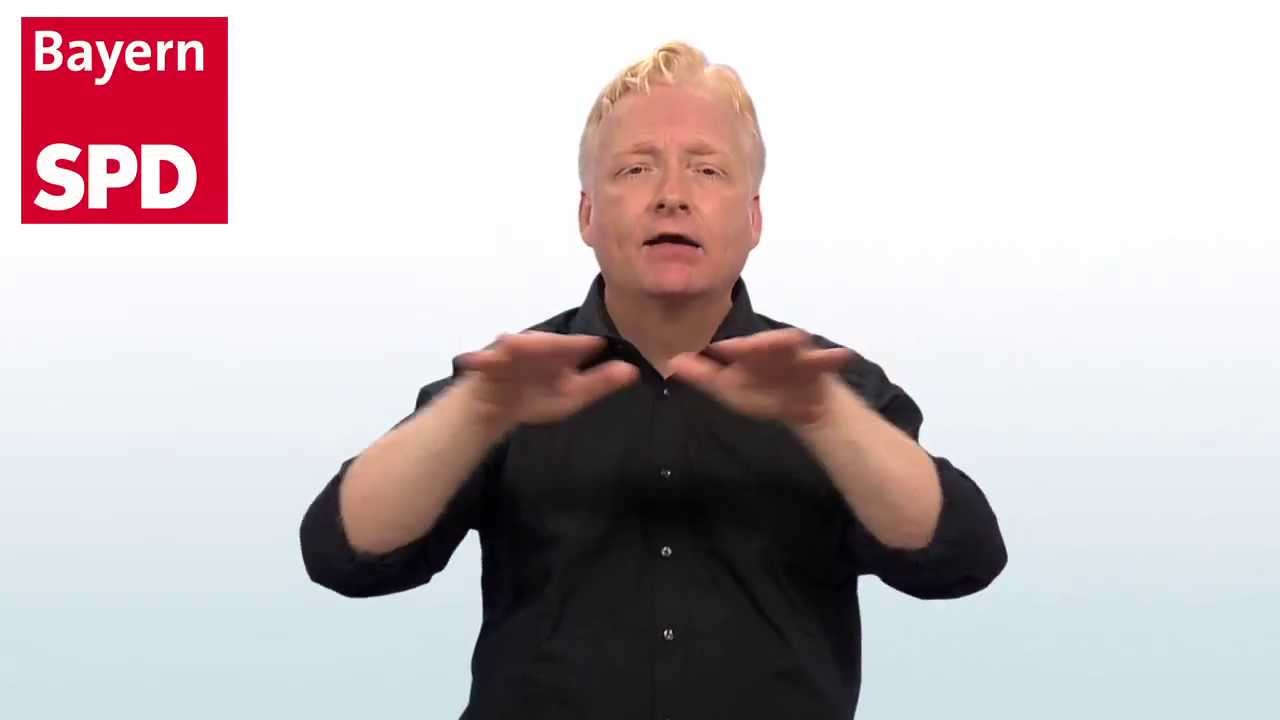 Regierungsprogramm 2013 der BayernSPD in GS