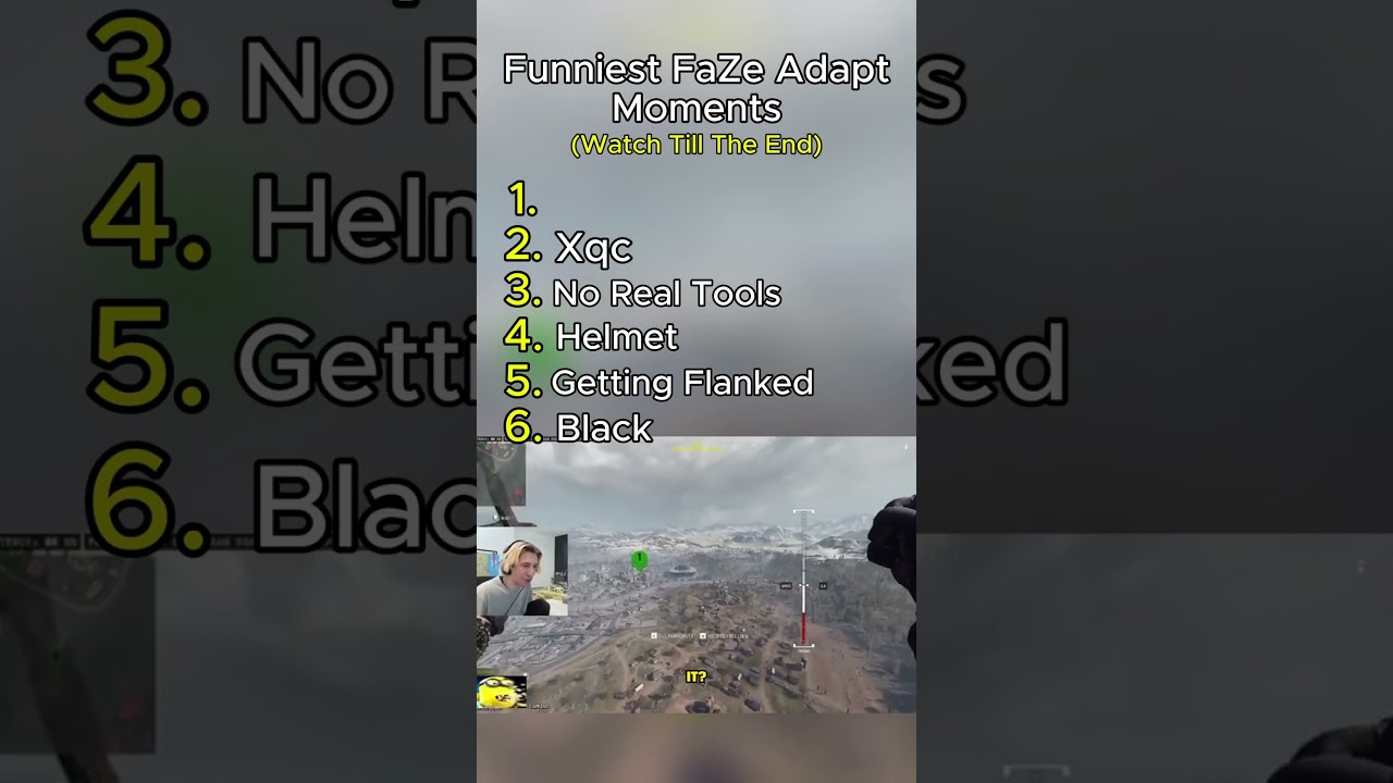 Funniest Faze Adapt Clips.