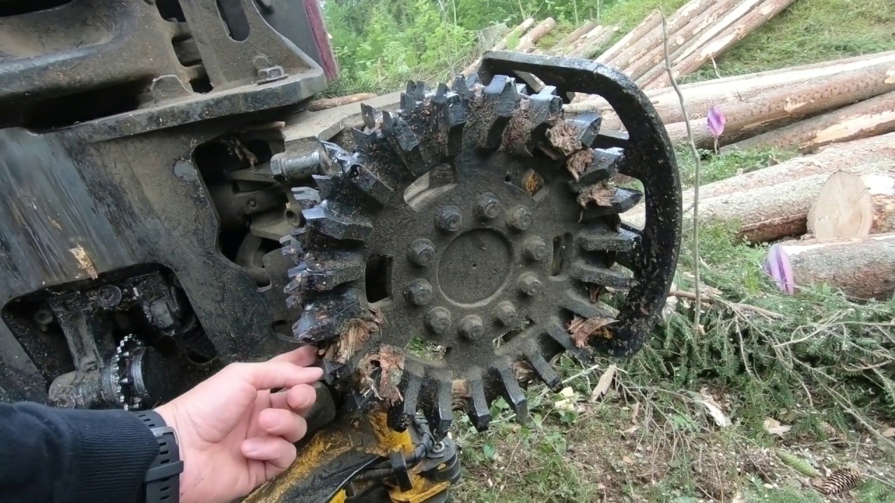 KIESITECH WELD-S SYÖTTÖRULLAT. Ponsse Scorpion King H7