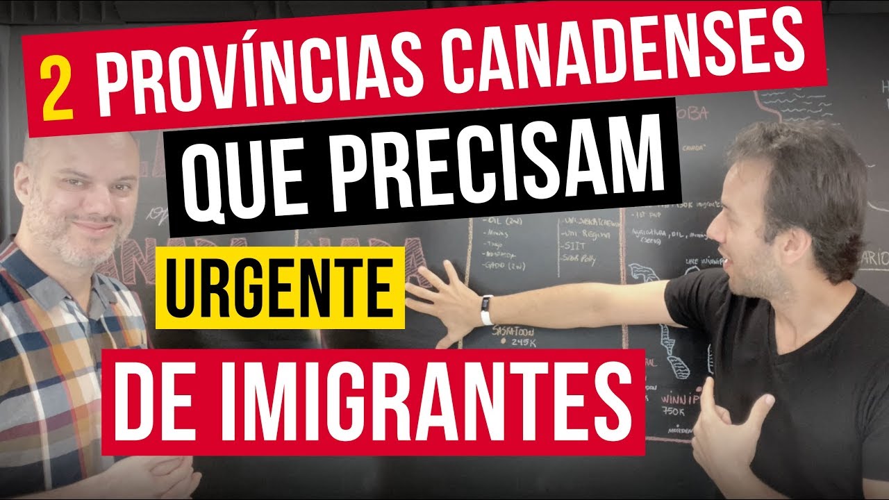 Estas duas Províncias precisam urgente de imigrantes! (Excelente custo de vida)
