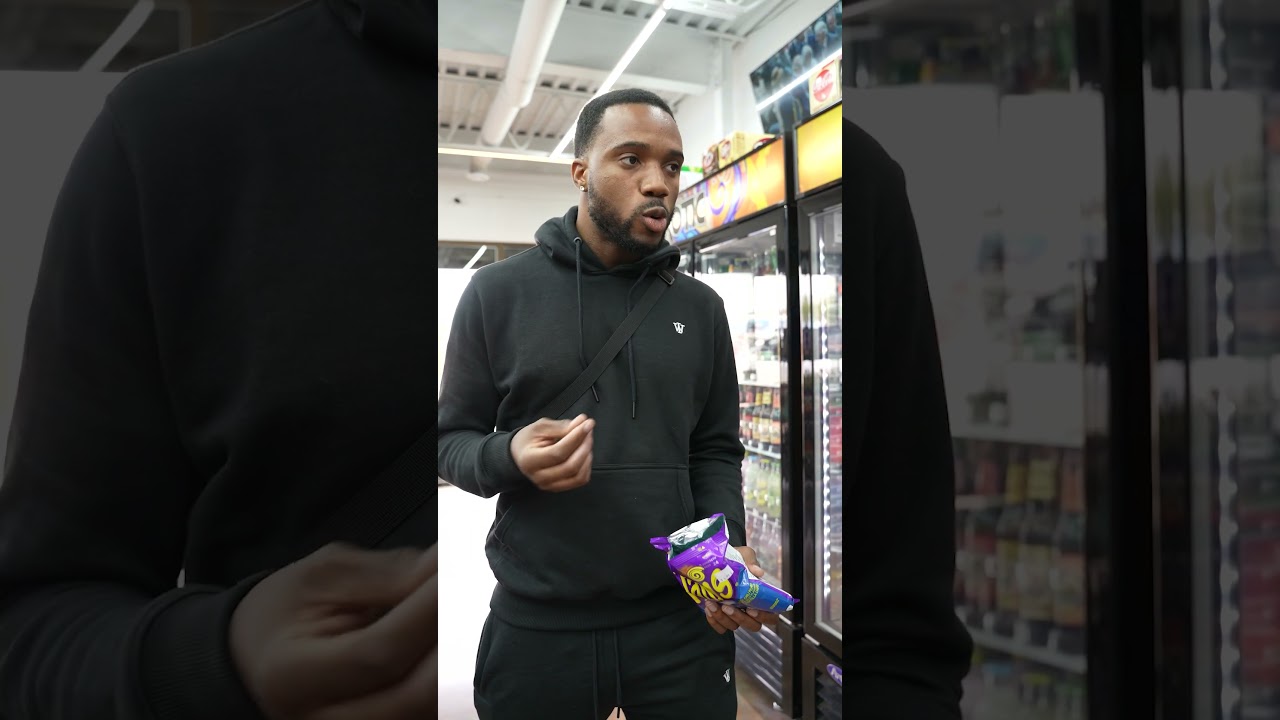 We Asked A Customer To Try Takis Blue Heat. Here's What He Thinks🫣🫣