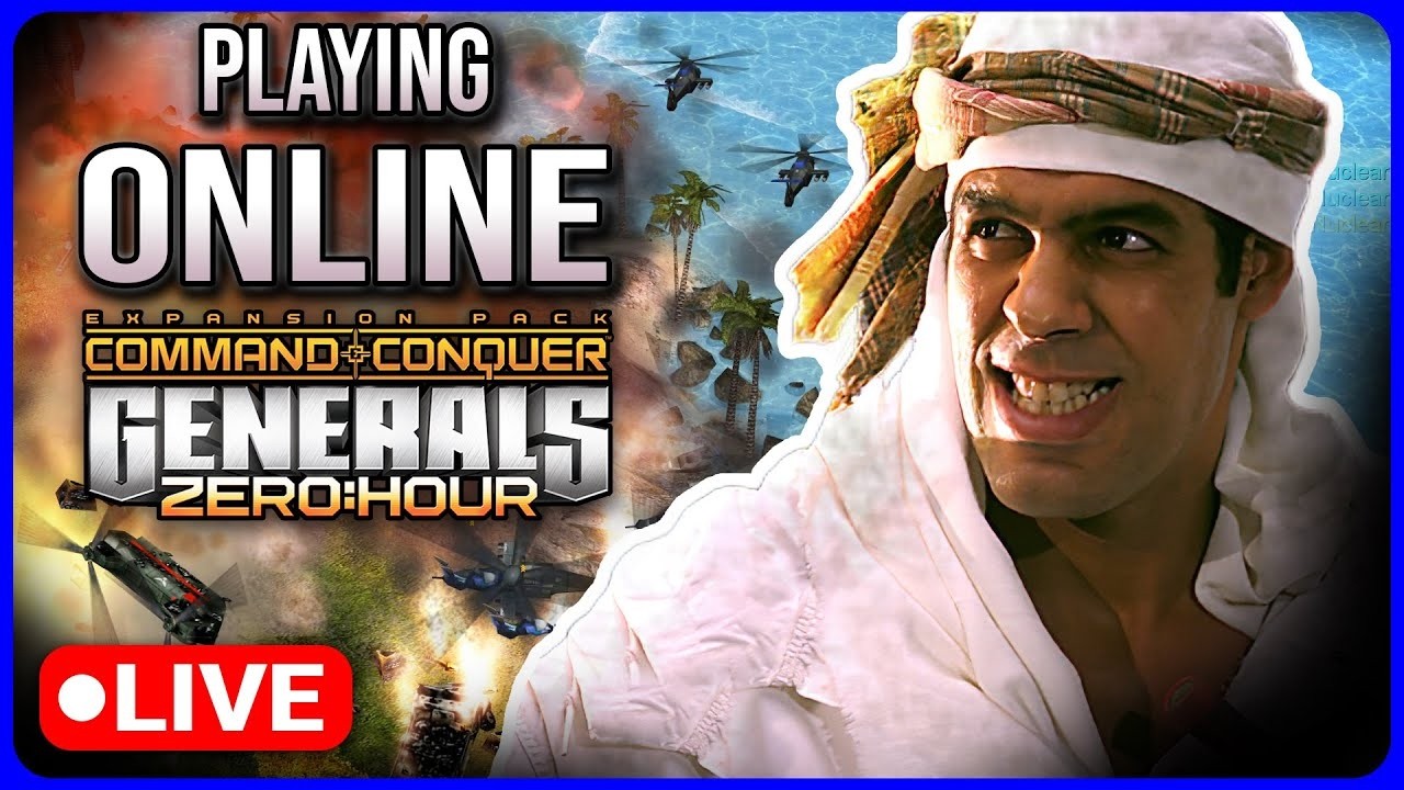 Preparing Demolitions for my Enemies' Large Armies in Online Multiplayer | C&C Generals Zero Hour