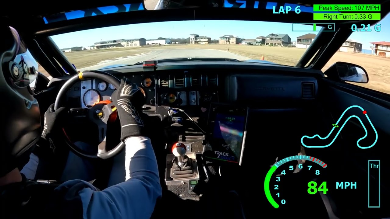 1-3-26 Cresson 1.7 Mile CCW 4th Session Lap 5-7