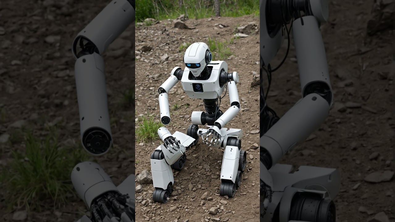 The Living Machines – Self-Healing Robots 🤖🧬