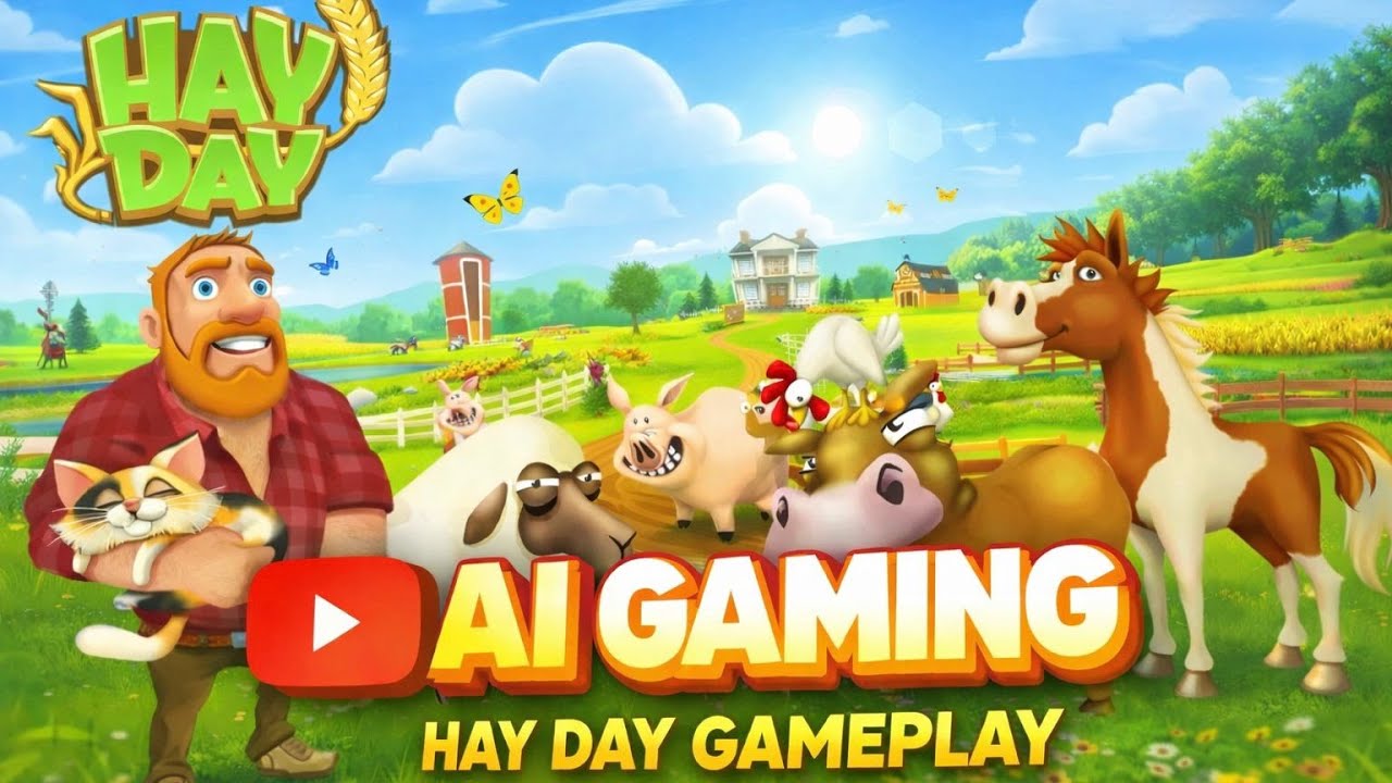 HAY DAY LEVEL 80 LIVE GAMEPLAY