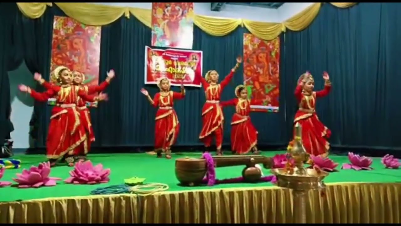 Kudajadriyil kudikollum maheswari/ K.J. Yesudas song/presented by sreedevi nritha kalakshethra