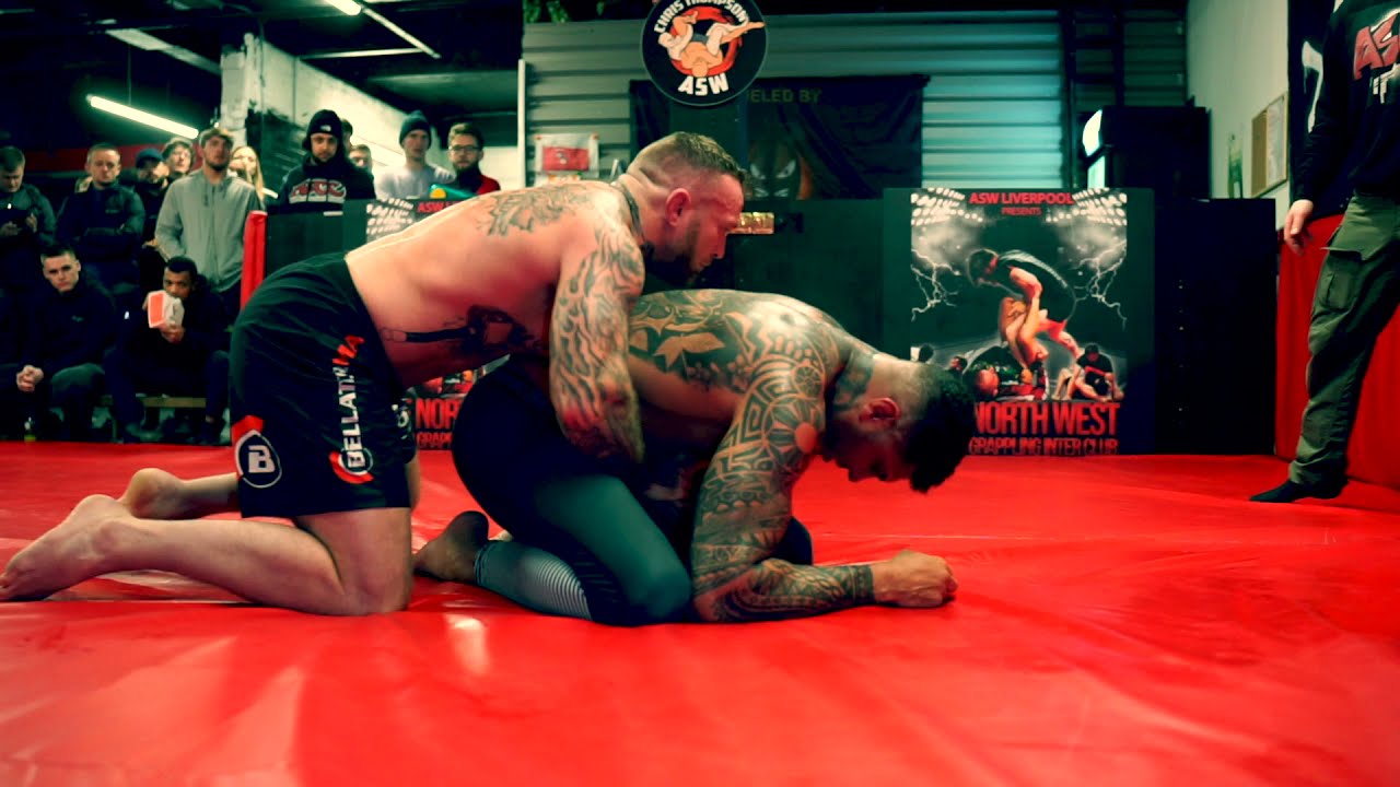 ASW LIVERPOOL ADVANCED GRAPPLING HIGHLIGHTS PART 1 // INTER-CLUB DECEMBER 21