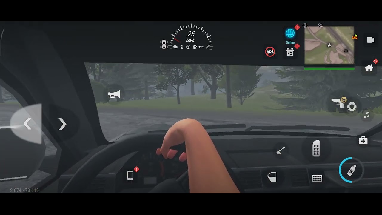 تدريب على القياده🚗 سيارة🚗😎😎