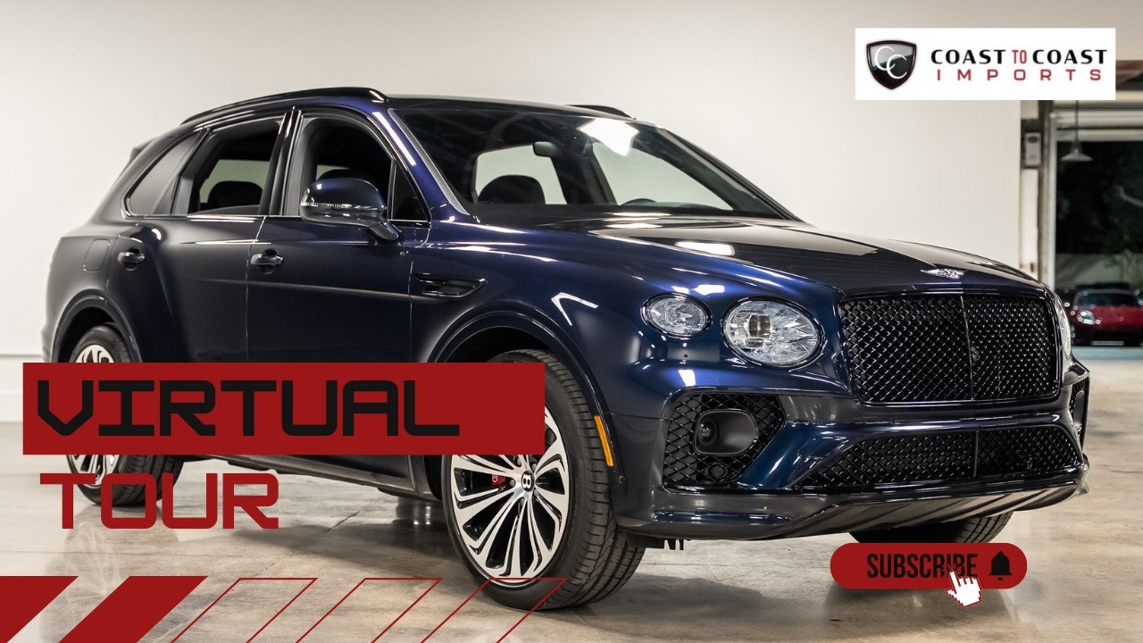 Bentley Bentayga V8 2022