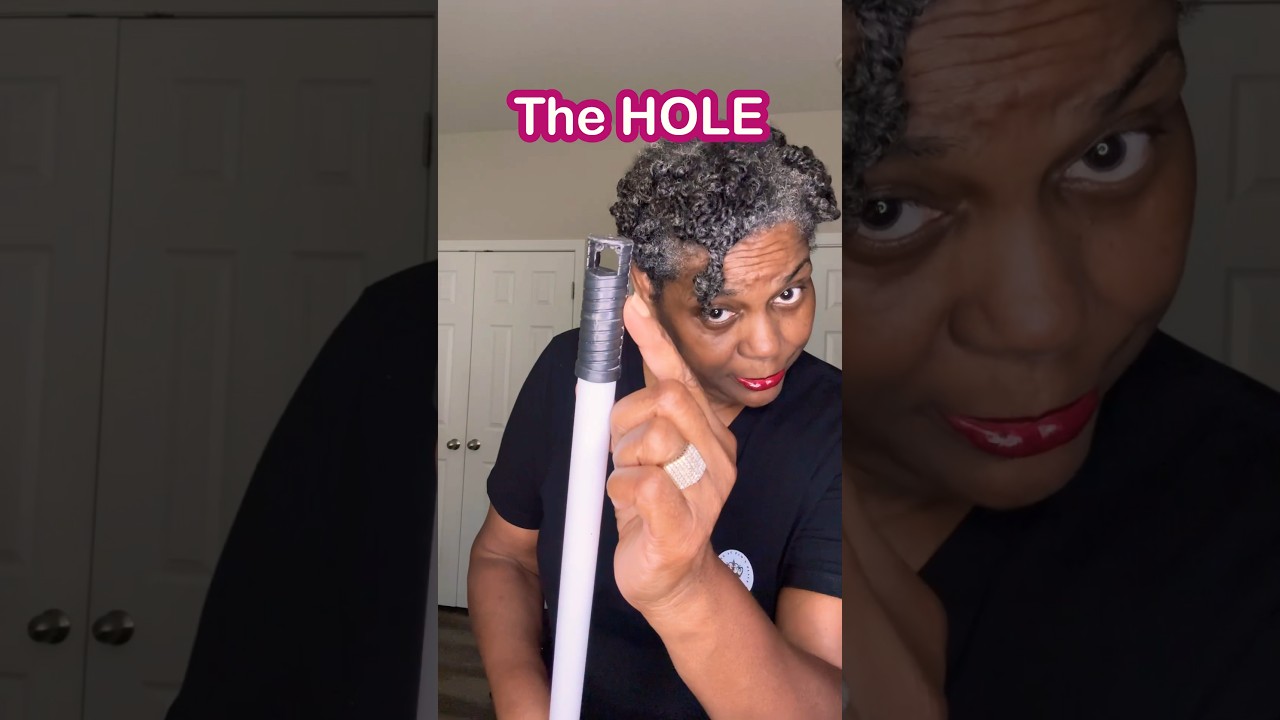 Close and Open Ceiling Vents from the floor! (Safe and Easy) #shorts