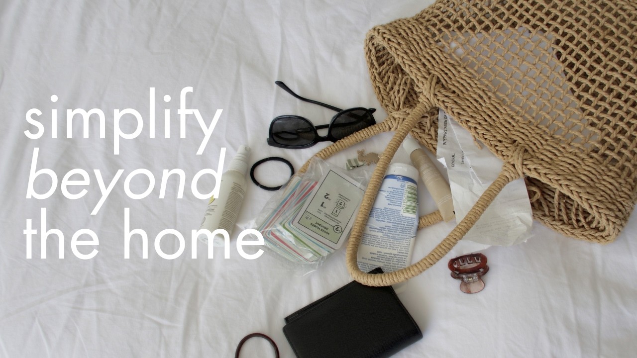 7 Things I Declutter When Life Feels MESSY