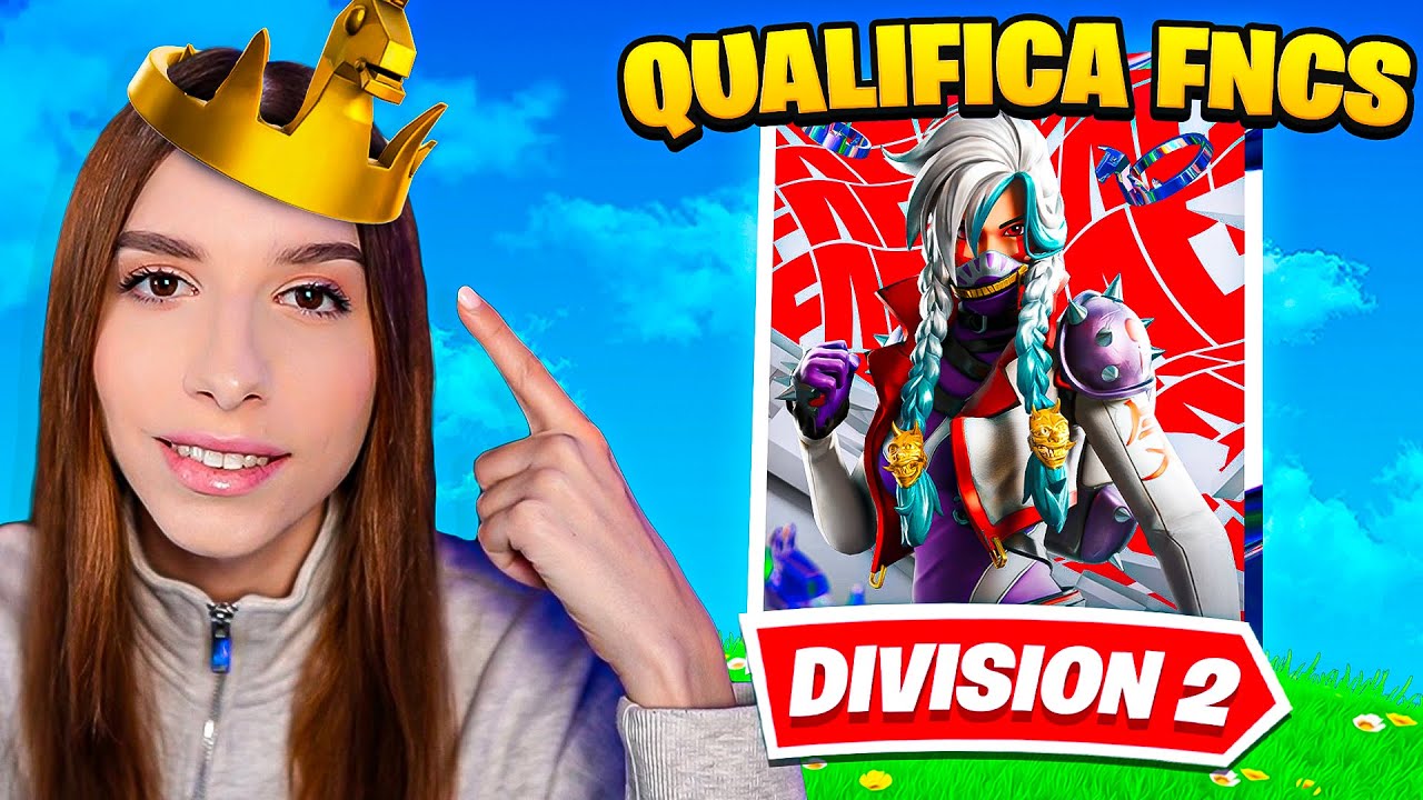 CI SIAMO QUALIFICATI IN DIVISION 2 DELLE FNCS! FORTNITE ITA