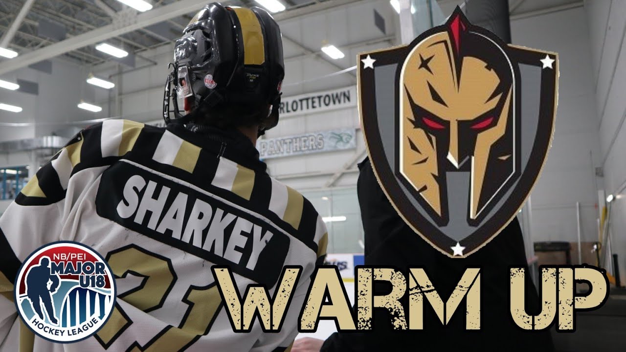 Charlottetown Knights Warm Up | NBPEIMU18HL PEI Championship Game 3
