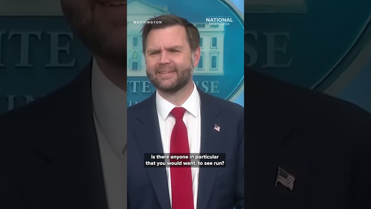 Вэнс уходит от ответа о президентских выборах 2028 года