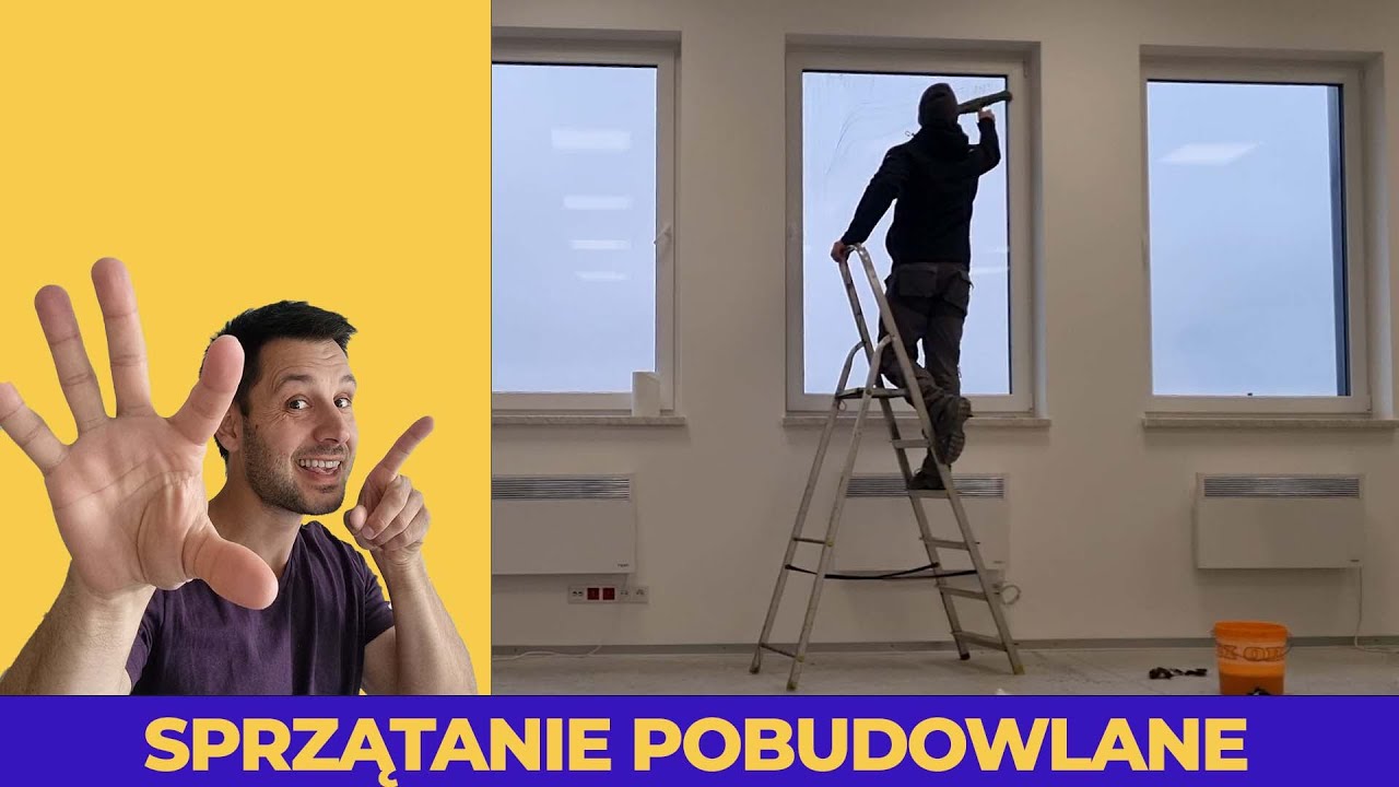 Sprzątanie po budowie hali oraz pomieszczeń przynależnych - ciekawe zlecenie