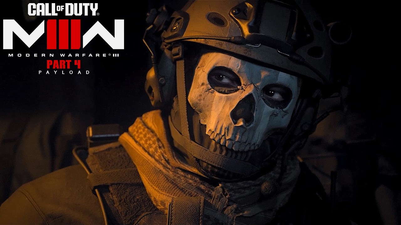 Call of Duty: Modern Warfare III Кампания, часть 4 — Груз | Геймплей без комментариев | RTX 3060