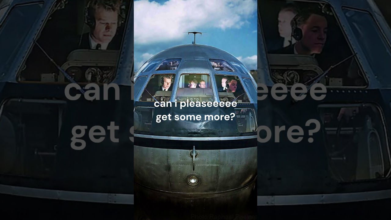 Boeing 377 Stratocruiser is hungry | Happy holidays! #shorts #aviation