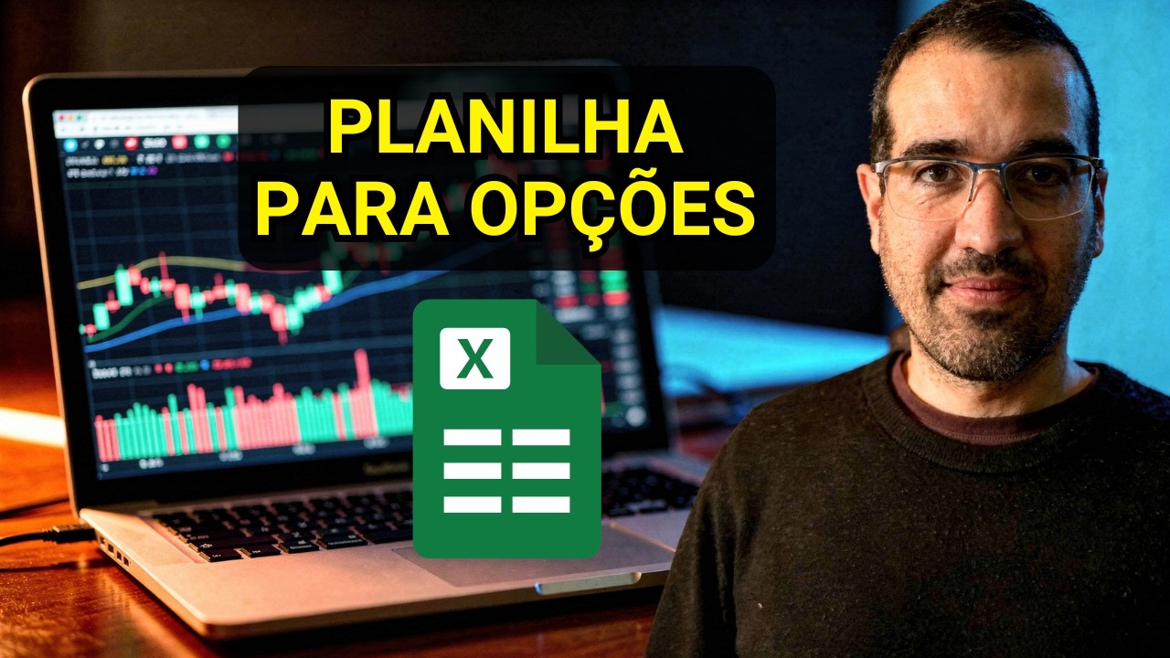 A planilha que todo investidor deve usar antes de operar opções | CAIO MATHIAS