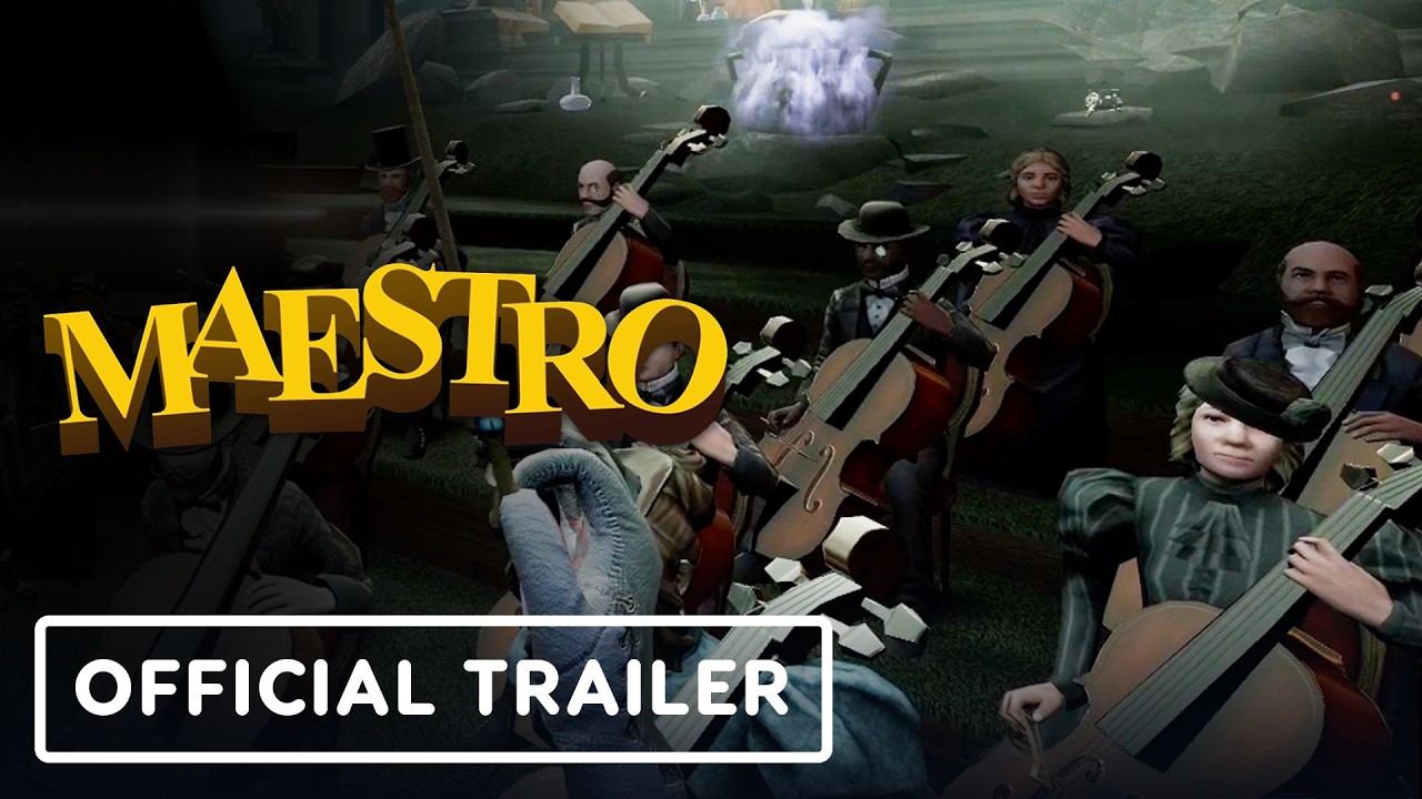 Maestro - Official Nintendo Switch 2 Launch Trailer