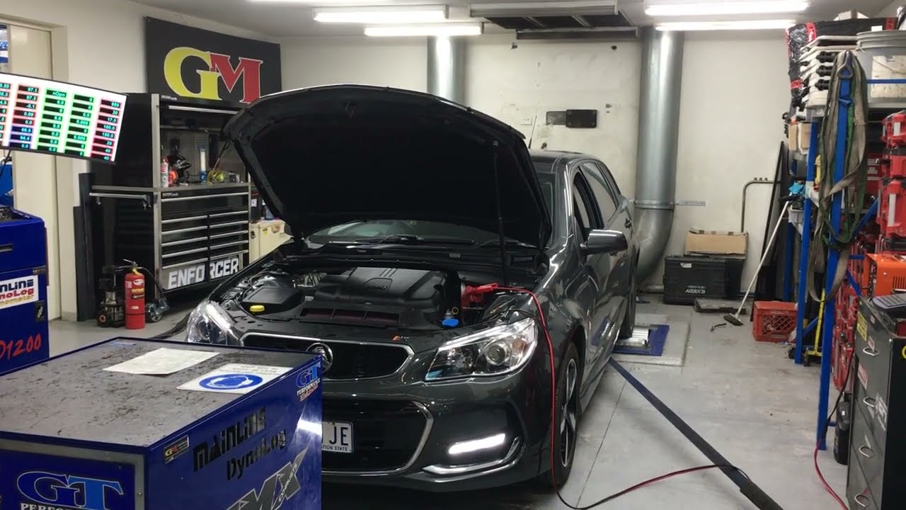 GM Motorsport VF SV6 V6 LFX - Catback, Intake & Tune