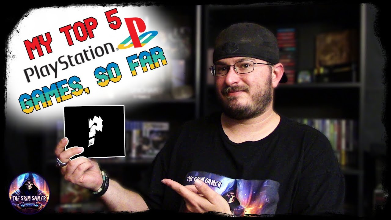 My Top 5 PlayStation 1 Games . . . So Far