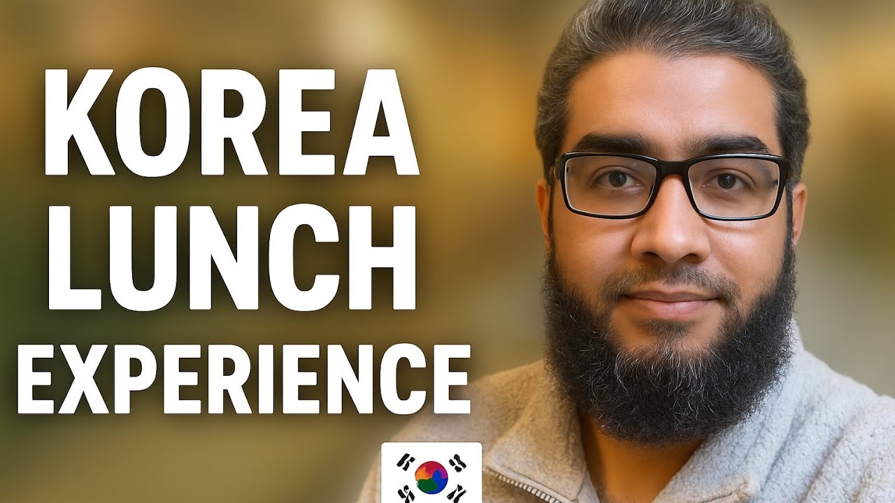 “Korea Lunch Experience 🇰🇷 | Factory Workers kya khate hain?  @Expectedinformation 