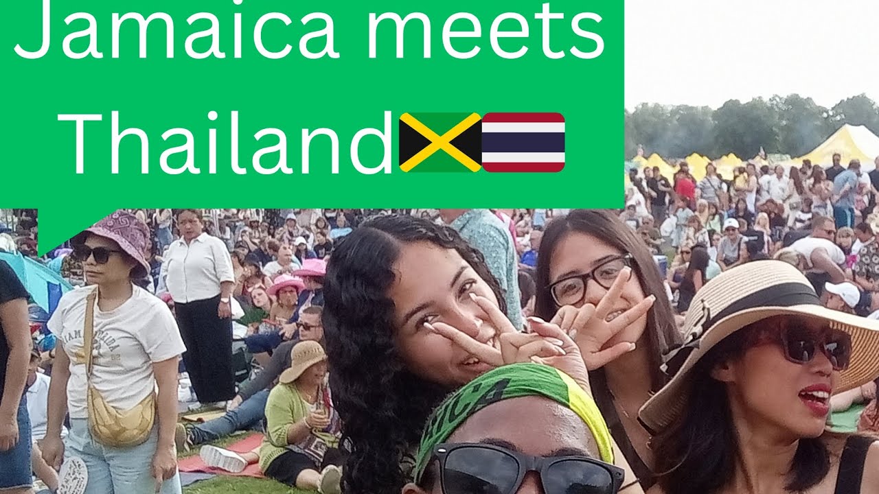 Jamaica meets Thailand. MANCHESTER edition. #vlogger #youtube #networkmarketing  #jamaica #thailand 