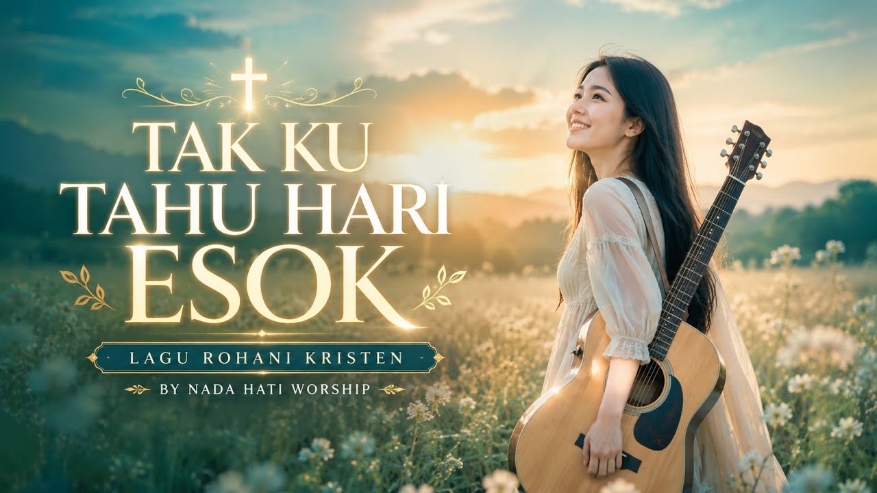 Tak Ku Tau Kan Hari Esok | Lirik Lagu Rohani Cover by NadaHati Worship 