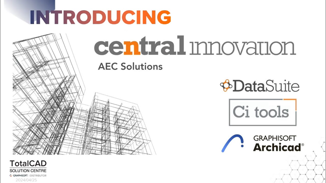 April 2024 - Archicad User Group Meeting - CI Tools