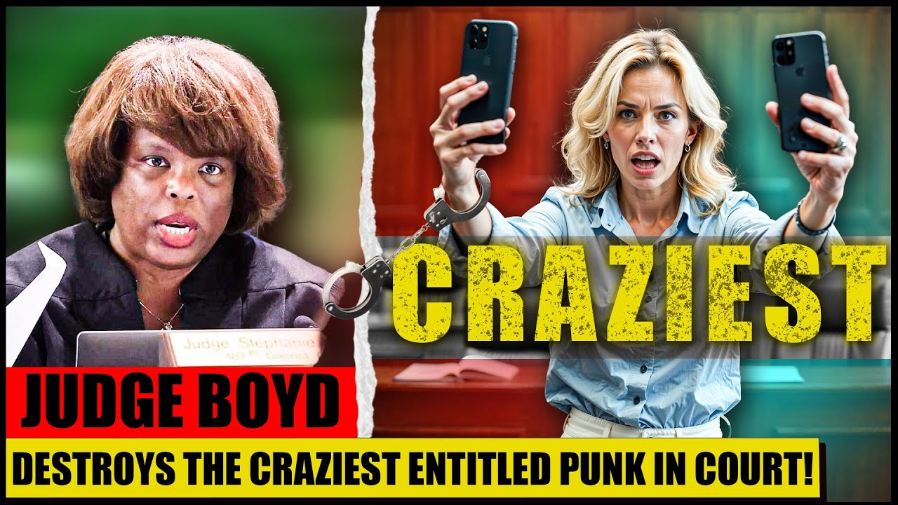 Judge Boyd Faces the Craziest Courtroom Moments You Won&rsquo;t Believe