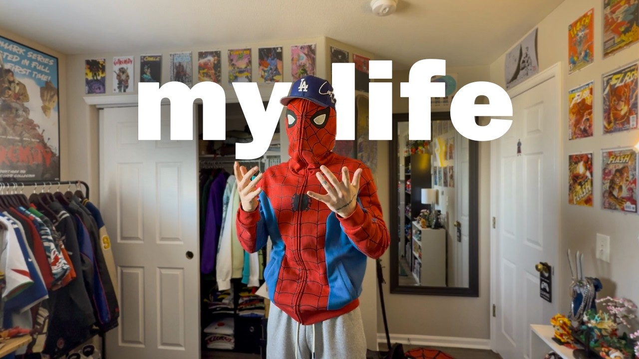 A Day in the Life of a Comic Nerd
