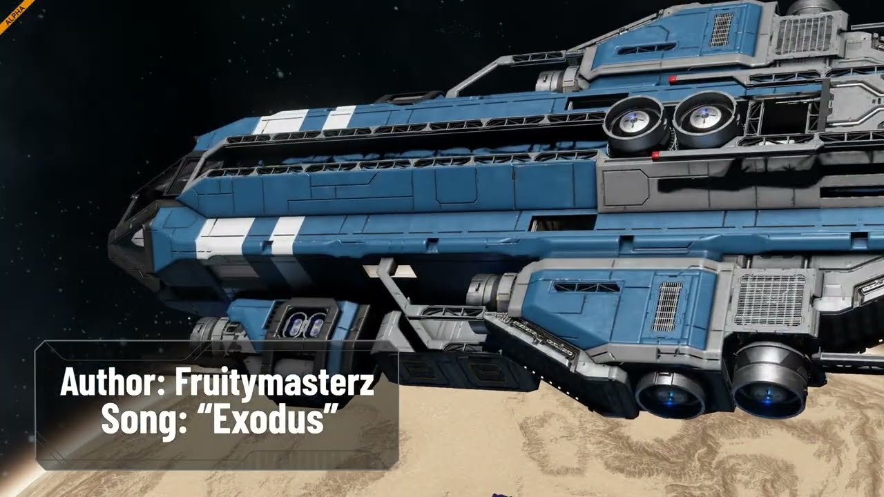 Fruitymasterz - Exodus (2025 Space Engineers 2 Music Competition)