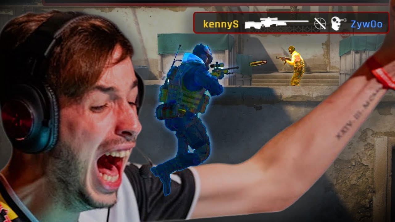 The CRAZIEST No-Scopes in Counter-Strike History
