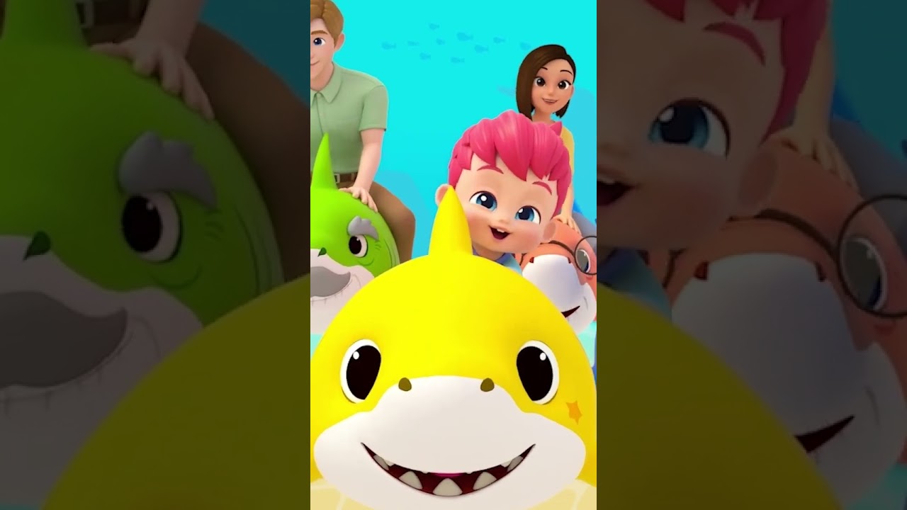 C&aacute; Mập Con | Baby Shark | Hoạt h&igrave;nh 3D | Bebefinn Tiếng Việt - Nhạc thiếu nhi #babyshark #shorts