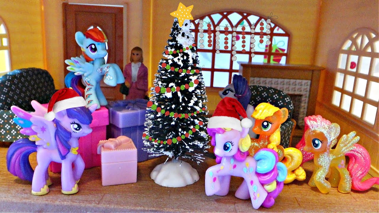 My Little Pony Christmas Celebration!🎄 // Mommy Etc