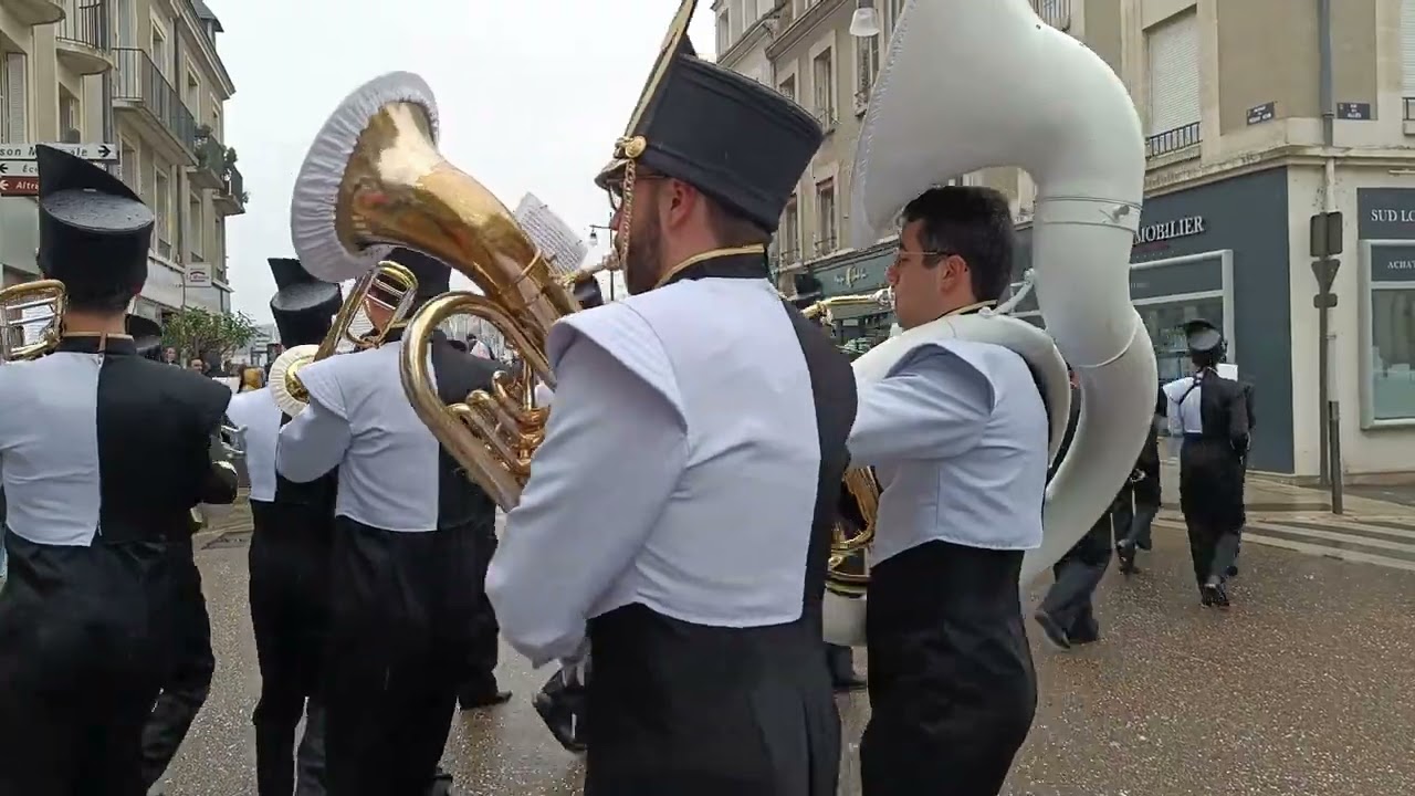 Marching Band Galaxy à Blois - Mars 2025