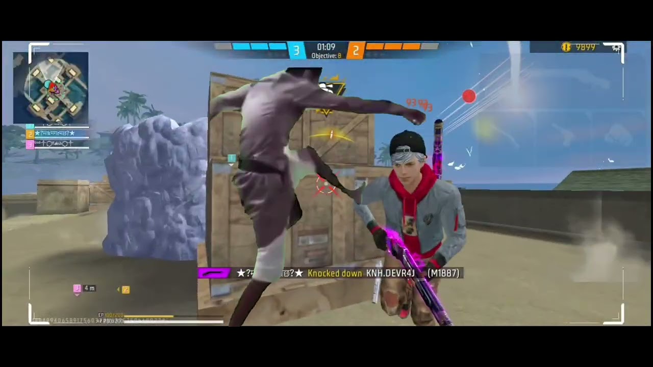 Pro Aim Activated 💀 | Free Fire Gun Max 