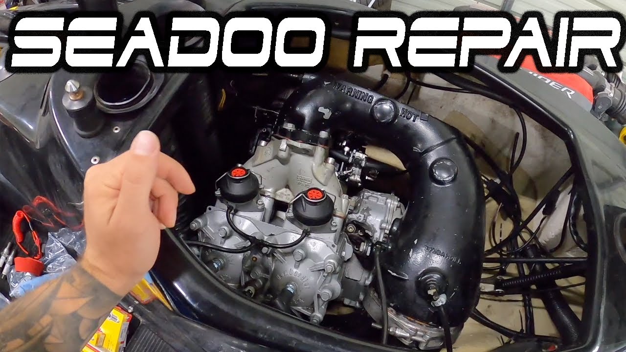 Запуск подержанного Seadoo XP Limited 951 Rotax | Устранение неисправностей и ремонт
