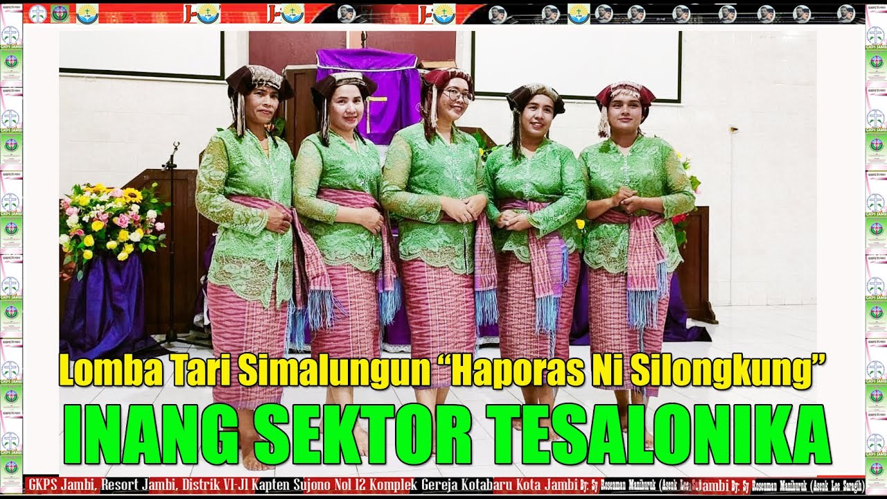 LOMBA TARI SIMALUNGUN 
