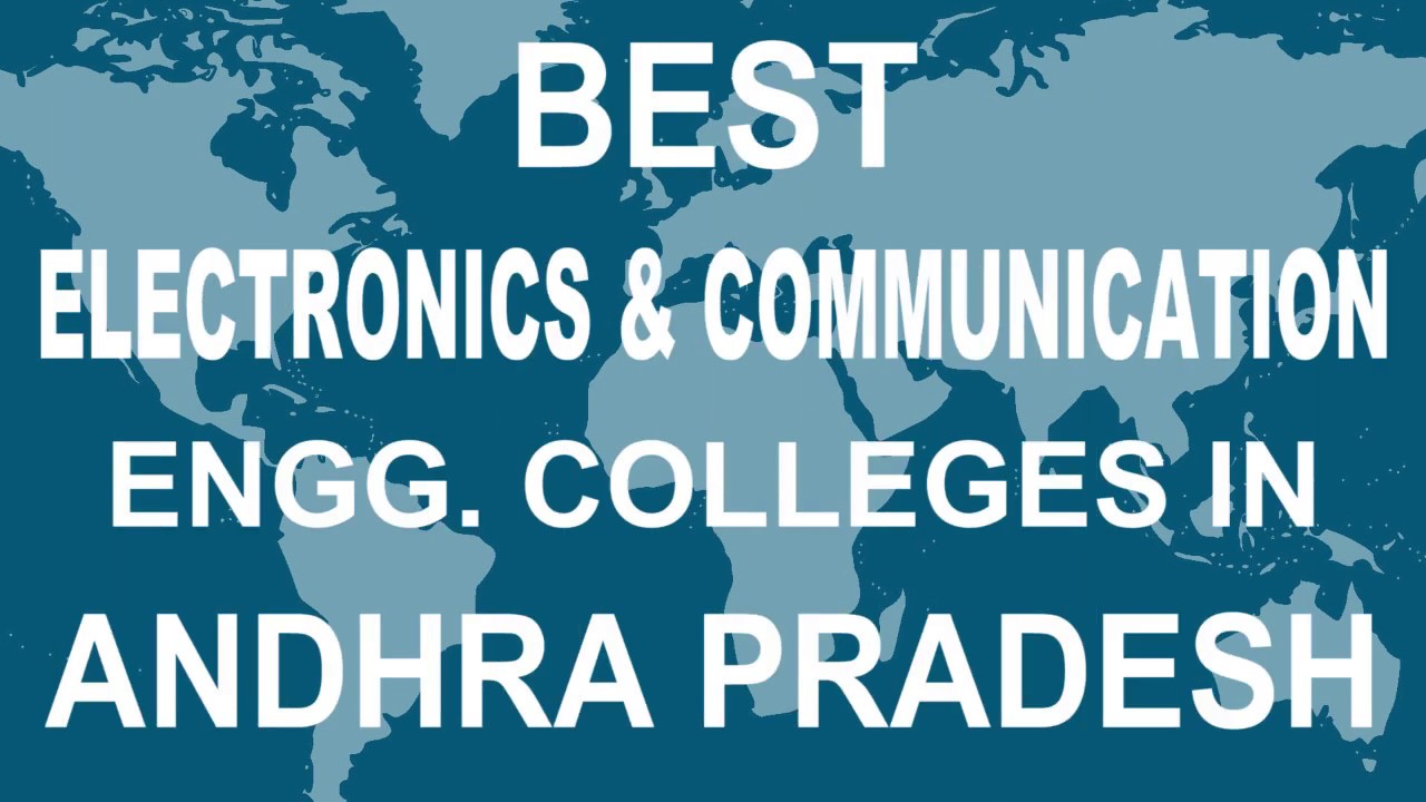 Electronics And Communication Engineering Colleges in Andhra Pradesh
