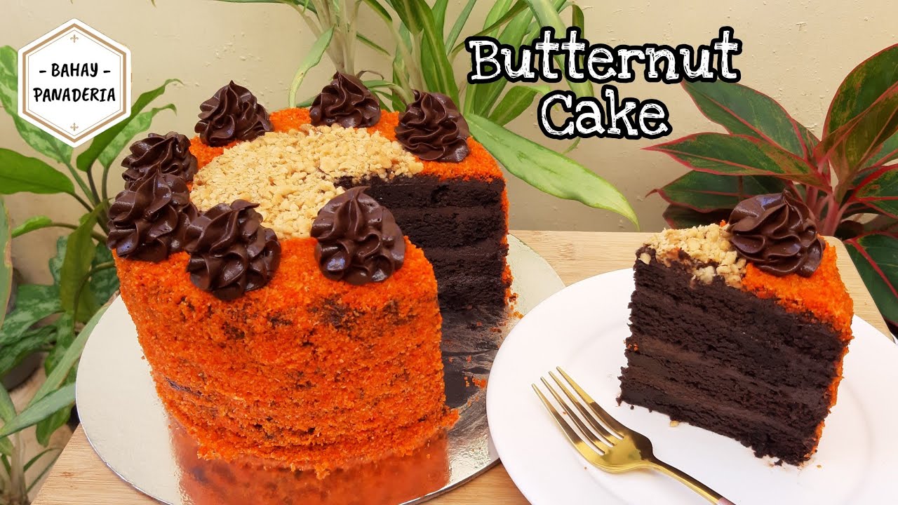 Butternut Cake| Choco Butternut Cake| Bahay Panaderia