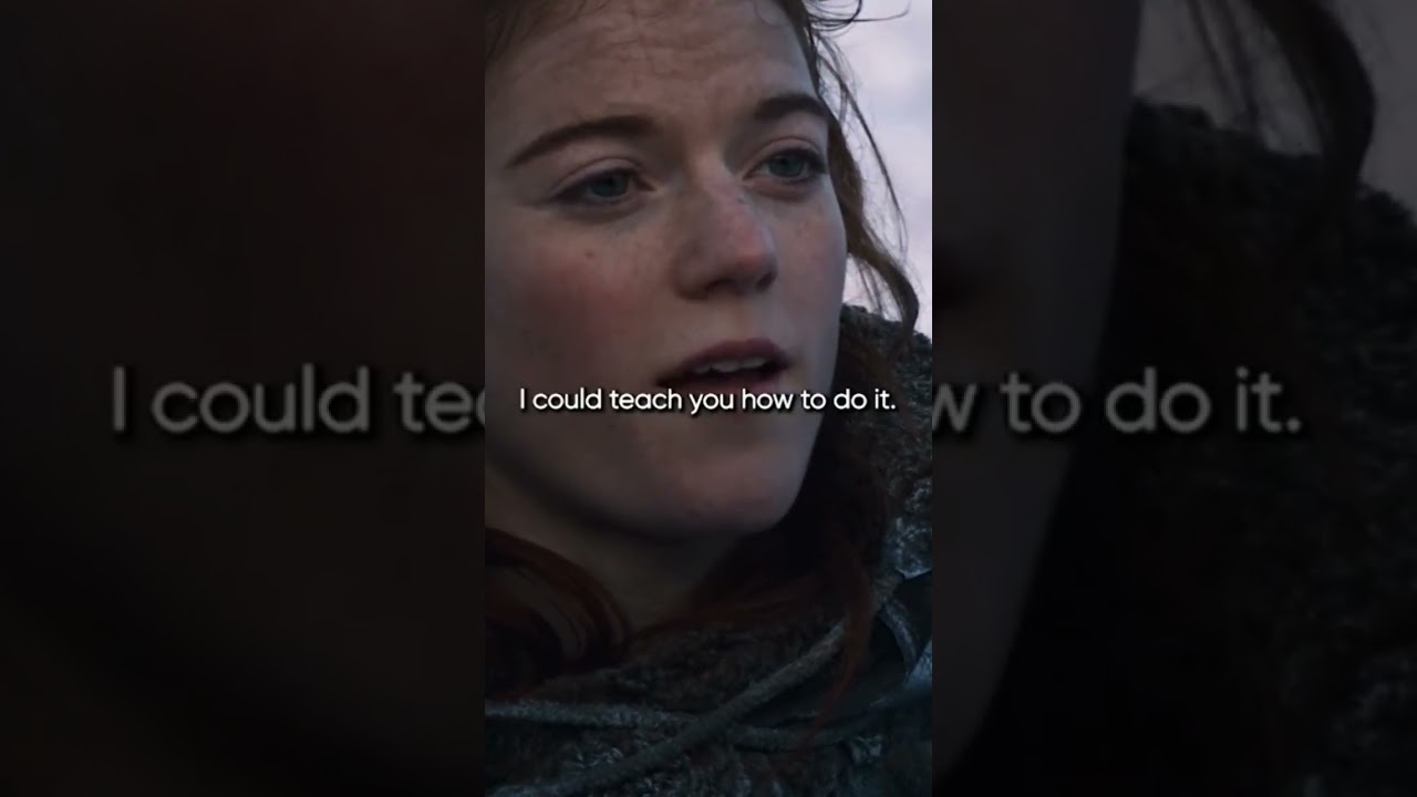 #got#gameofthrones#jonsnow #ygritte#kitharington #roseleslie#tvseries#romance you knownothing🥺❤️❤️❤️