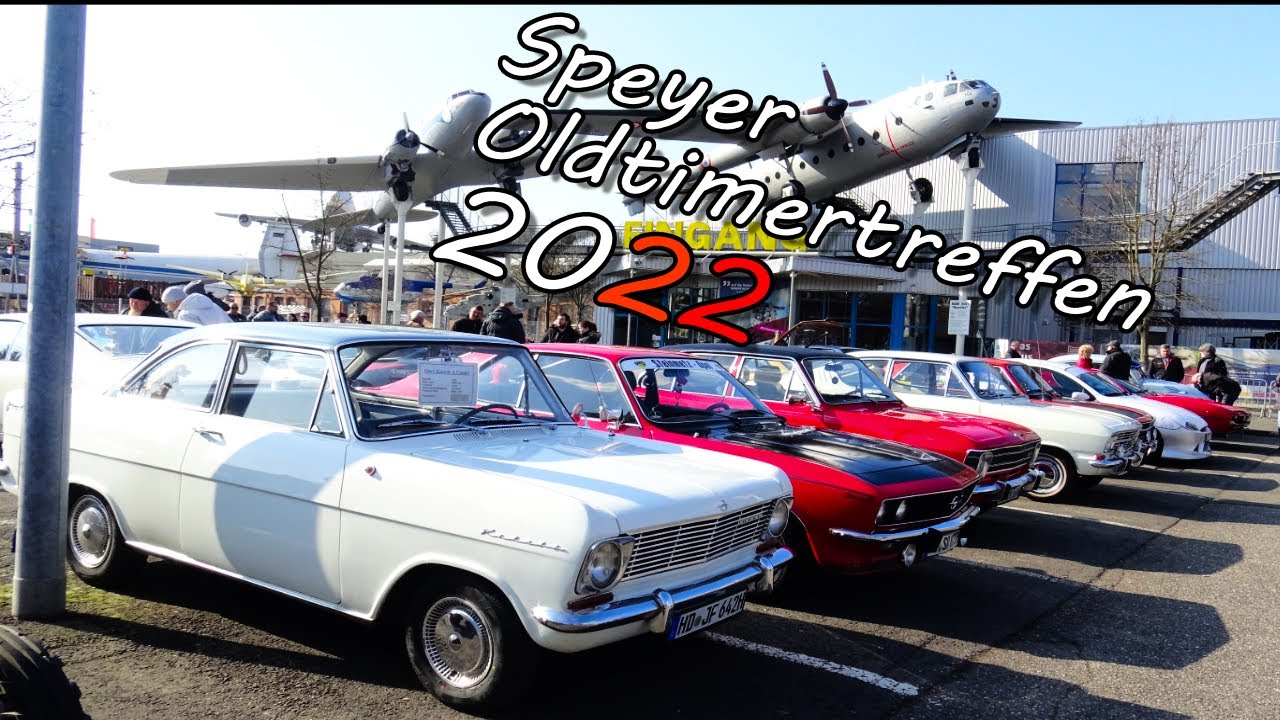 Speyer Oldtimertreffen 2022 6 M&auml;rz Benzingespr&auml;che