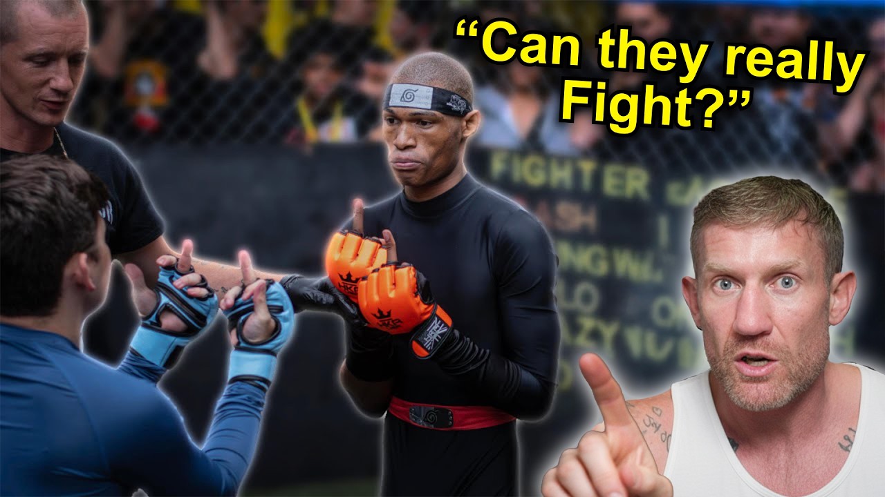 Reakcja boksera olimpijskiego na &bdquo;wyrok śmierci&rdquo; (Naruto Fighter)