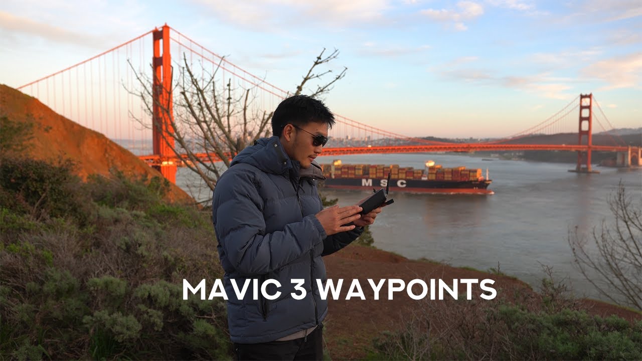 Creative shots with Mavic 3 Waypoints | The Results are Epic!