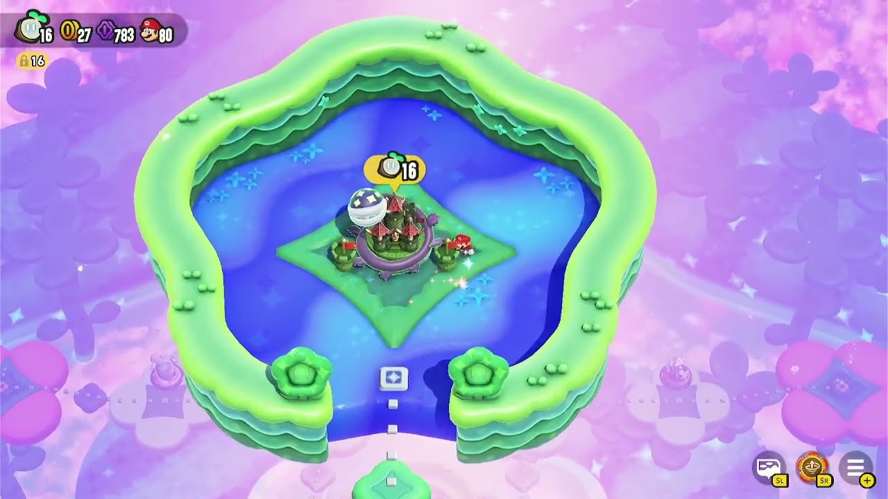 1000 per100 super Mario bros wonder episodio 23 parte 1