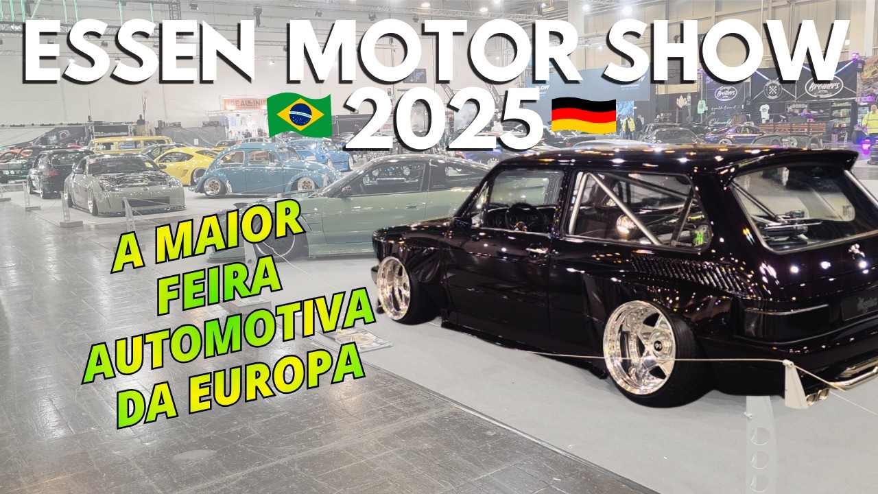 Essen Motor Show 2025: A MAIOR FEIRA FEIRA AUTOMOTIVA DA EUROPA! com Carros Incríveis!