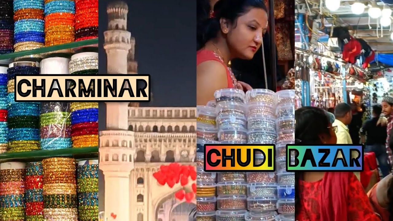 Hyderabad Charminar Chudi Bazaar Experience Raw footage #hyderabad #telangana #charminar#ramzan