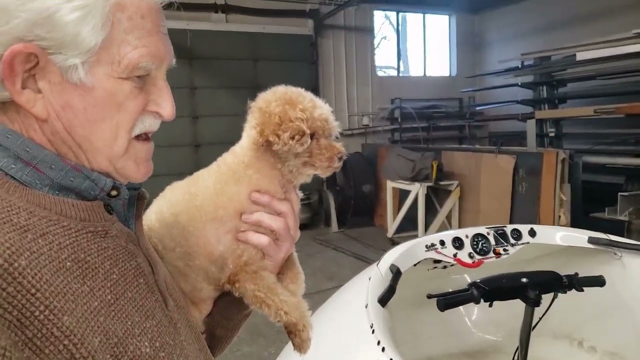 Zoe's Farewell to Neoteric Hovercraft Factory!