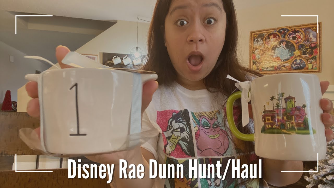 Disney Rae Dunn Hunt & Haul
